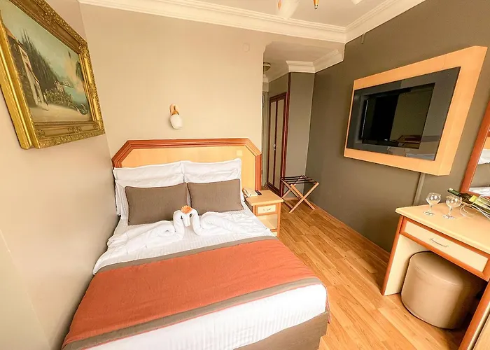 ホテル Benler Laleli 4*