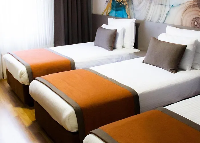 ホテル Benler Laleli 4*