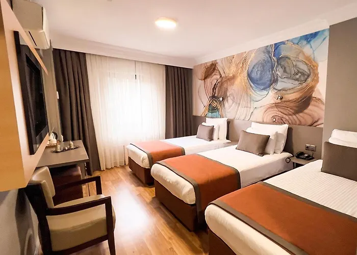 Benler Laleli 4* イスタンブール