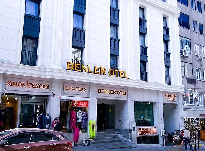 ホテル Benler Laleli 4*