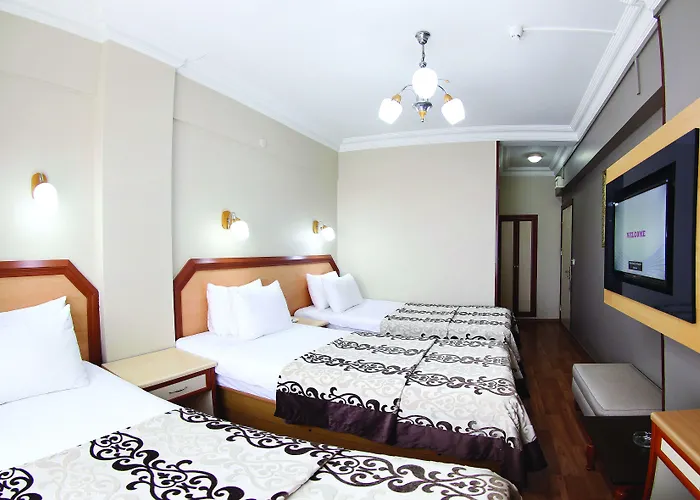 Benler Laleli ホテル 4*