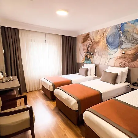 Benler Otel Laleli Istanbul 3* Istanbul