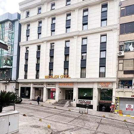 Benler Otel Laleli Istanbul Hotel