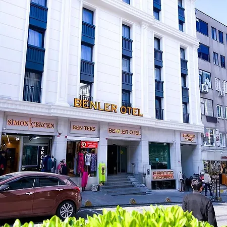 Hotel Benler Otel Laleli Istanbul 3*