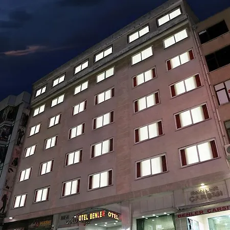 Hotel Benler Otel Laleli Istanbul