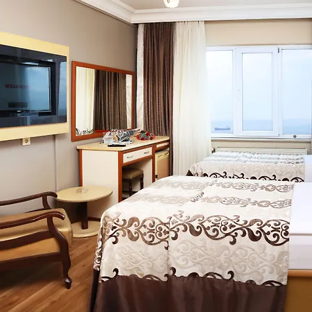 Hotel Benler Laleli Istanbulská provincie