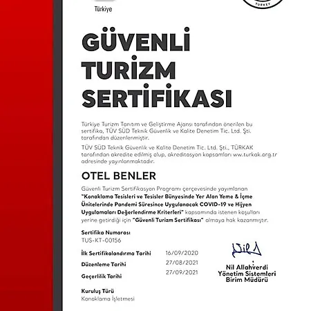 Benler Laleli 4* İstanbul