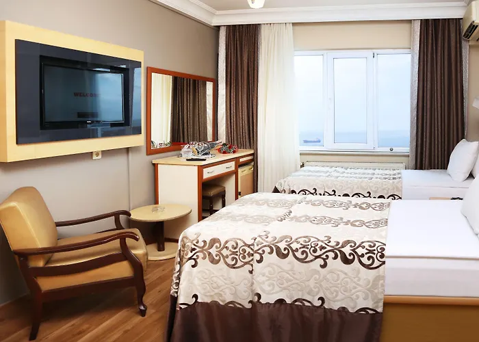Hotell Benler Laleli Istanbul