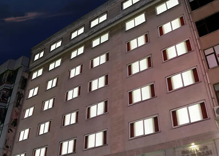 Benler Laleli Hotell